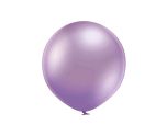 2ft Belbal Glossy Purple Latex Balloon 2ct
