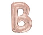 34" Anagram Rose Gold Letter B