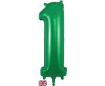 34" Green Number 1 Oaktree