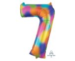34" Rainbow Number 7 Anagram