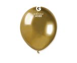5" Gemar Shiny Gold Latex 50ct