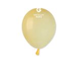 5" Gemar  Baby Yellow Latex 50ct