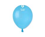 5" Gemar Light Blue Latex 50ct