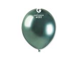 5" Gemar Shiny Green Latex 50ct