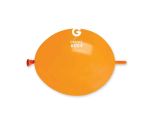 6" Gemar Orange G-link Latex 100ct