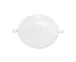 6" Gemar White G-link Latex 100ct