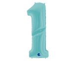 64" Grabo Pastel Blue Number 1