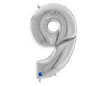 64" Grabo Silver Number 9
