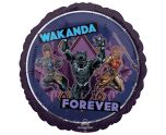 17" Black Panther Foil Balloon