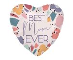 17" Amscan Best Mum Ever Foil Balloon
