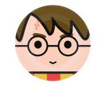 Harry Potter Plates