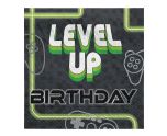 Level Up Luncheon Napkins 16ct