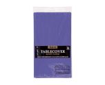Amscan Purple Tablecover 54" x 108"