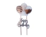 Rose Gold Pick Candles