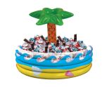 Tropical Palm Tree Inflatable Cooler