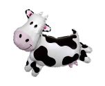 30"  Anagram Cow SuperShape Foil Ballon