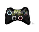 Epic Game Controller SuperShape Foil Balloon