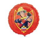 17" Anagram Fireman Sam Foil Balloon