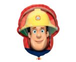 Anagram Fireman Sam Head SuperShape Foil Balloon