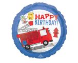 18" First Responder Foil Balloon