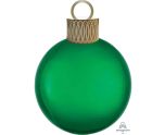 Green Bauble Orbz Foil Balloon Decoration