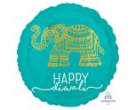17" Anagram Diwali Celebration Foil Balloon