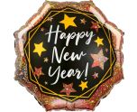 Gold Sparkle SuperShape Foil Balloon