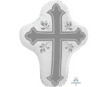 28" Holy Day Cross Supershape Anagram