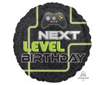 18" Level Up Birthday Foil Balloon