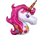 Magical Unicorn SuperShape Foil Balloon