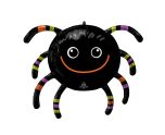 28" Smiley Spider Supershape Foil Balloon