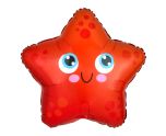 Starfish Shape Foil Balloon