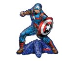 Avengers Captain America Sitter Foil Balloon