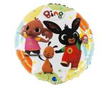 18" Bing Round Foil Balloon