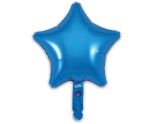 9" Oaktree Blue Star Foil