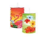 2 Pack Hibiscus Lanterns