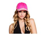 Cap Bling Hot Pink