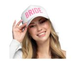 White 'Bride' Cap