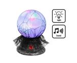 Crystal Ball w/ Light and Sound