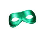 Metallised Eye Mask Green