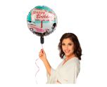 18" Rock 'n Roll Happy Birthday Foil Balloon