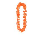 Orange Flower Hawaiian Lei