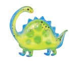 Brontosaurus SuperShape Foil Balloon