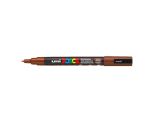 Brown POSCA Fine Bullet Tip