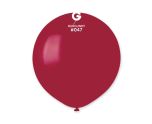 19" Gemar Burgundy Latex 25ct