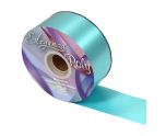 Eleganza Poly Ribbon 50mm x 91m Caribbean Blue