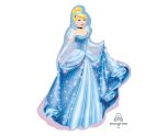 Cinderella SuperShape Foil Balloon