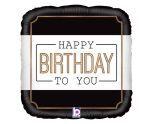 18" Betallic Classic Birthday Round