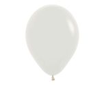 12" Sempertex Pastel Dusk Cream 50ct.