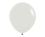 18" Sempertex Pastel Dusk Cream 107 25ct.